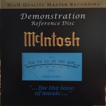 McIntosh Demonstration Reference Disc