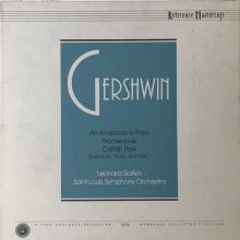 Gershwin, An American in Paris & Promenade & Catfish Row