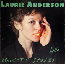 Laurie Anderson, United States Live
