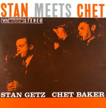 Stan Getz & Chet Baker, Stan Meets Chet