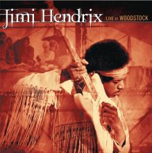 Jimi Hendrix, Live At Woodstock